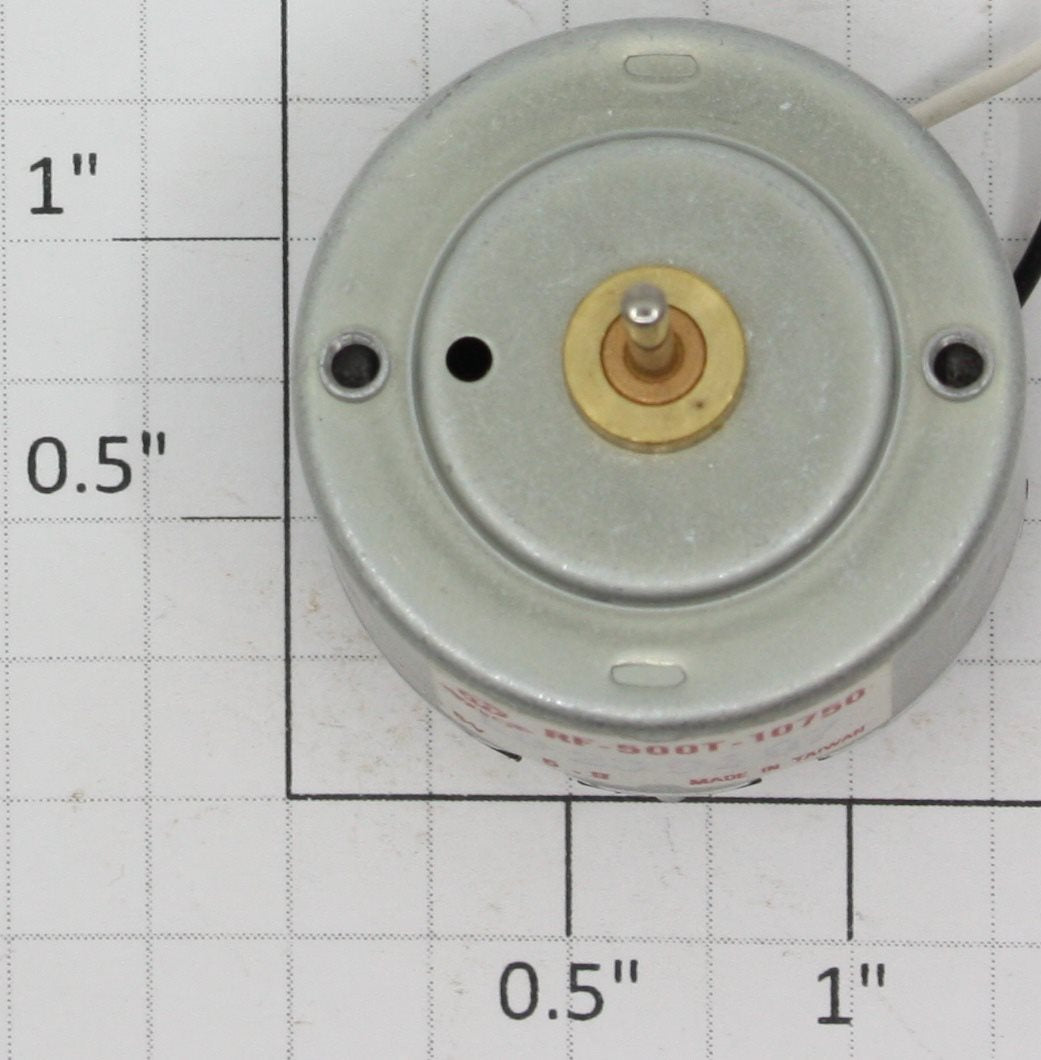 Mabuchi RF-500T-10750 6VDC Motor