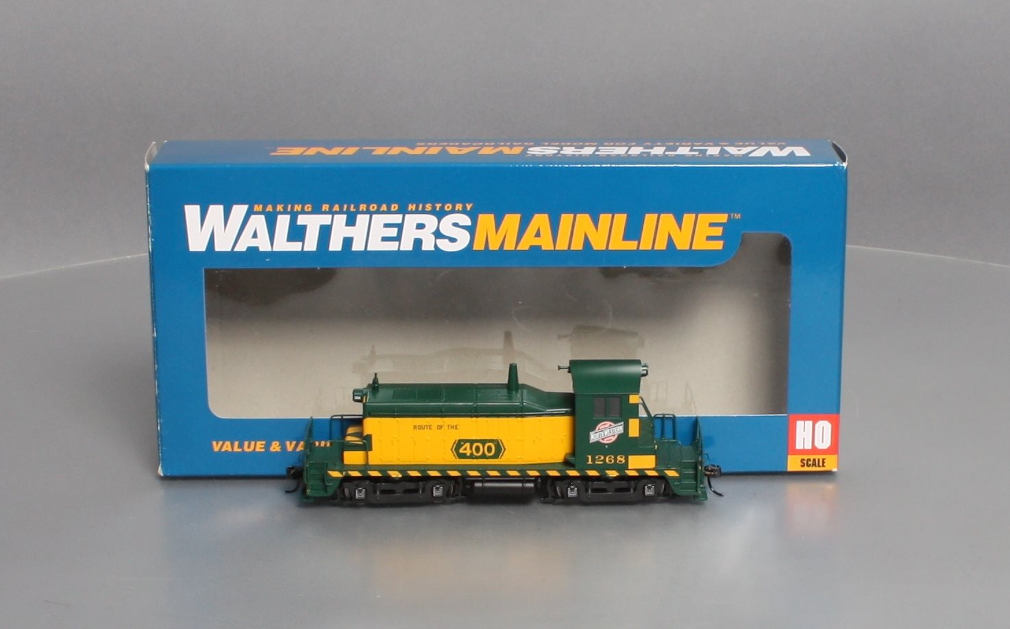 Walthers 910-9226 HO Chicago & North Western™ EMD SW1 Standard DC #1268