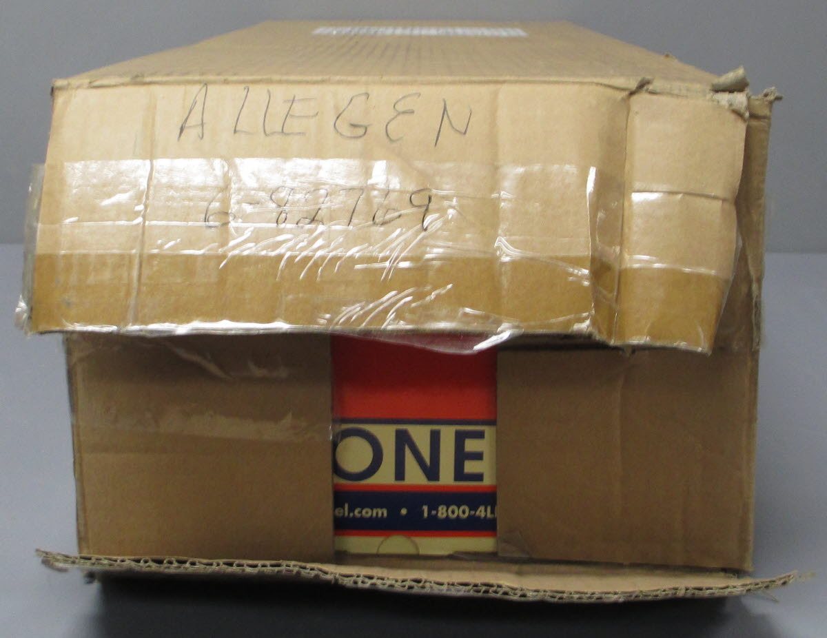 Lionel 6-82769 O Gauge C&O Legacy Allegheny Steam Loco & Tender #1608 w LEGACY