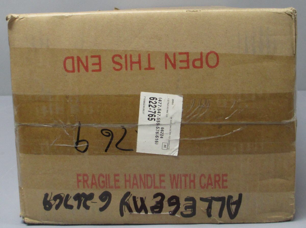 Lionel 6-82769 O Gauge C&O Legacy Allegheny Steam Loco & Tender #1608 w LEGACY