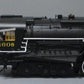 Lionel 6-82769 O Gauge C&O Legacy Allegheny Steam Loco & Tender #1608 w LEGACY