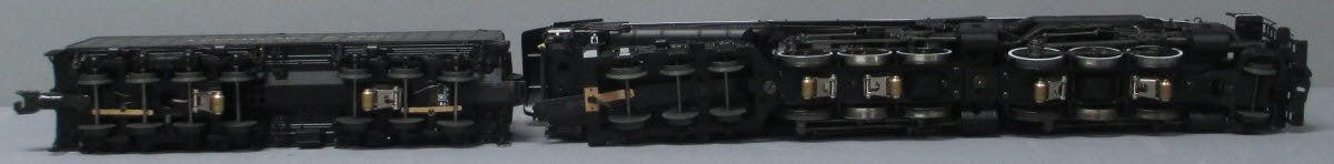 Lionel 6-82769 O Gauge C&O Legacy Allegheny Steam Loco & Tender #1608 w LEGACY