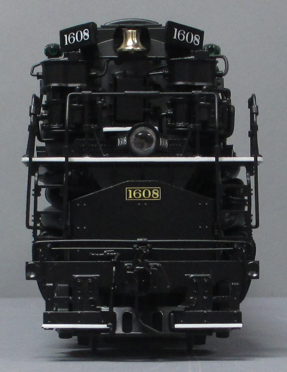 Lionel 6-82769 O Gauge C&O Legacy Allegheny Steam Loco & Tender #1608 w LEGACY