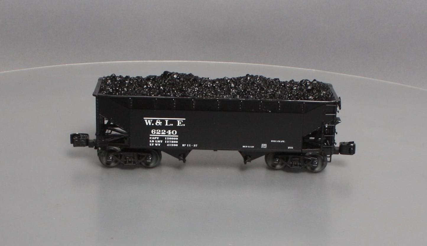 Lionel 6-27481 O W&LE 2-Bay Offset Hopper