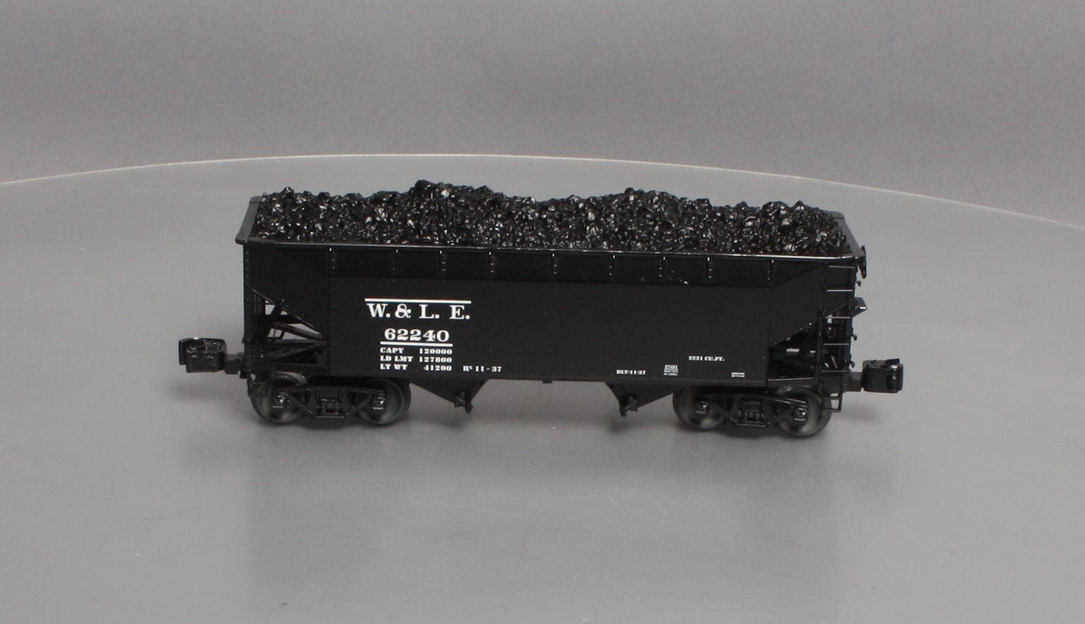 Lionel 6-27481 O W&LE 2-Bay Offset Hopper