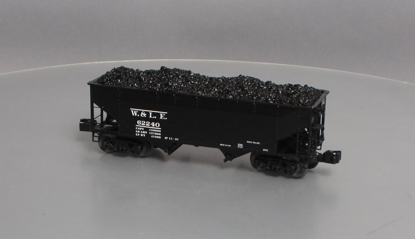 Lionel 6-27481 O W&LE 2-Bay Offset Hopper