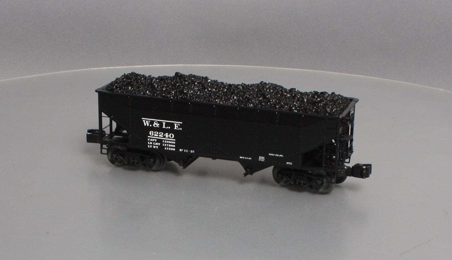 Lionel 6-27481 O W&LE 2-Bay Offset Hopper