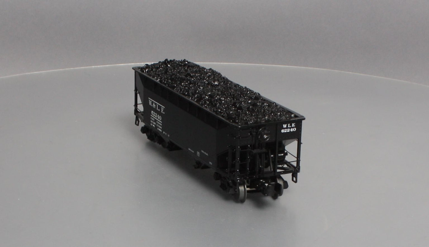 Lionel 6-27481 O W&LE 2-Bay Offset Hopper