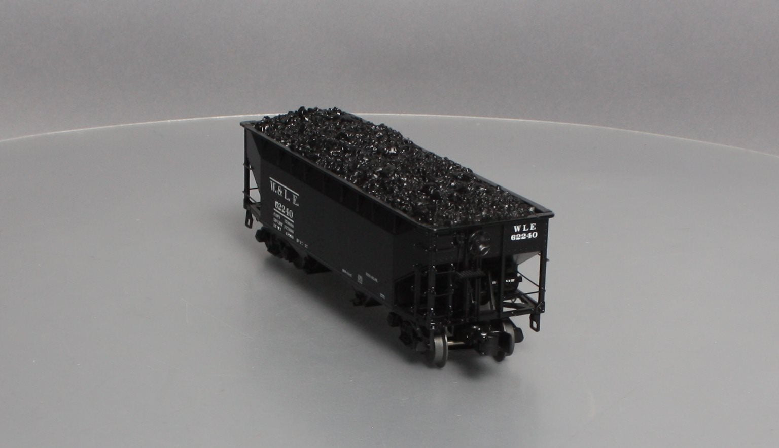 Lionel 6-27481 O W&LE 2-Bay Offset Hopper
