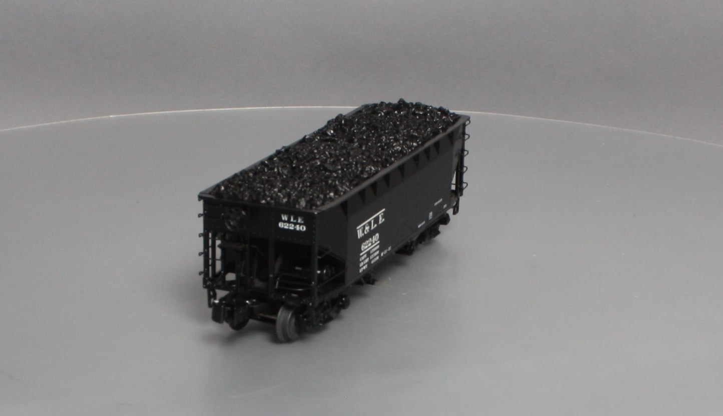 Lionel 6-27481 O W&LE 2-Bay Offset Hopper