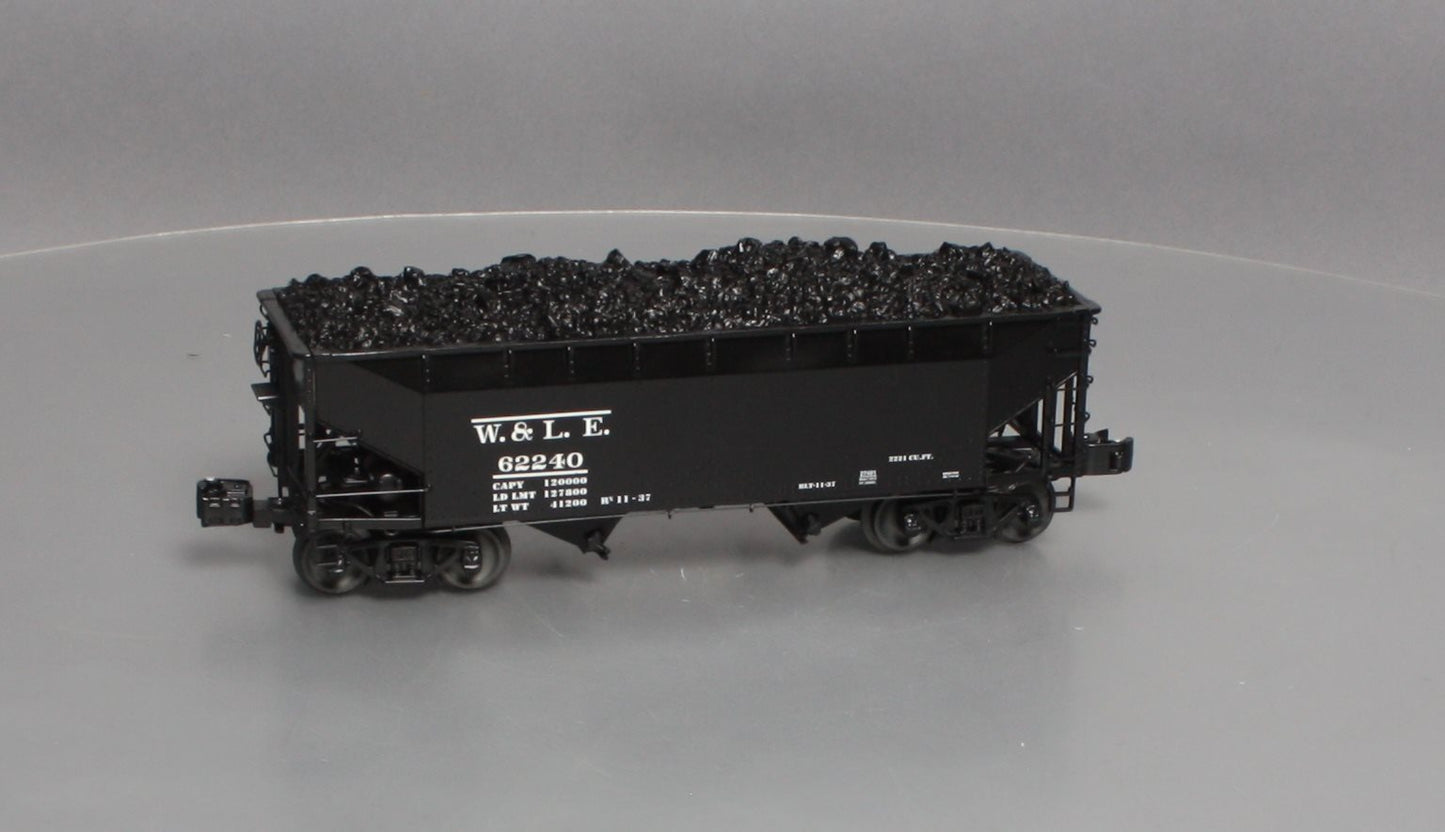 Lionel 6-27481 O W&LE 2-Bay Offset Hopper
