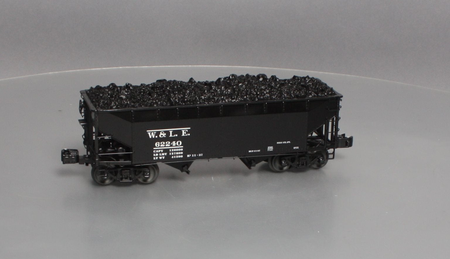 Lionel 6-27481 O W&LE 2-Bay Offset Hopper