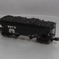 Lionel 6-27481 O W&LE 2-Bay Offset Hopper