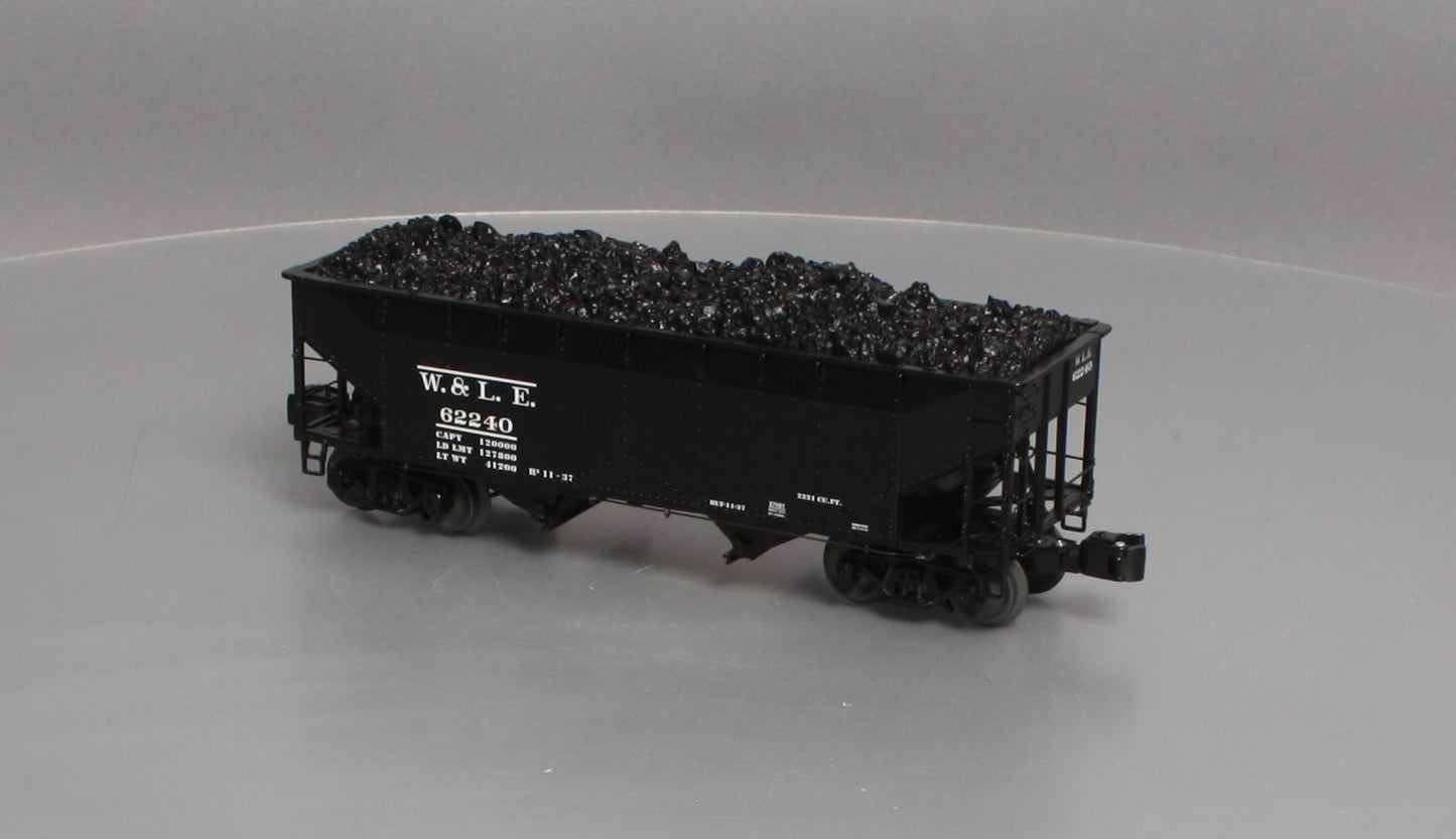 Lionel 6-27481 O W&LE 2-Bay Offset Hopper