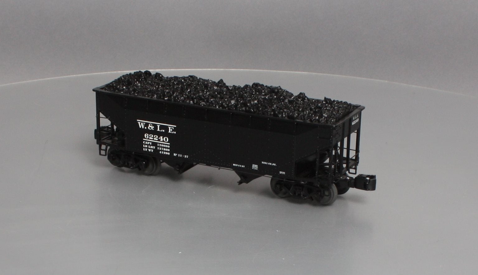 Lionel 6-27481 O W&LE 2-Bay Offset Hopper