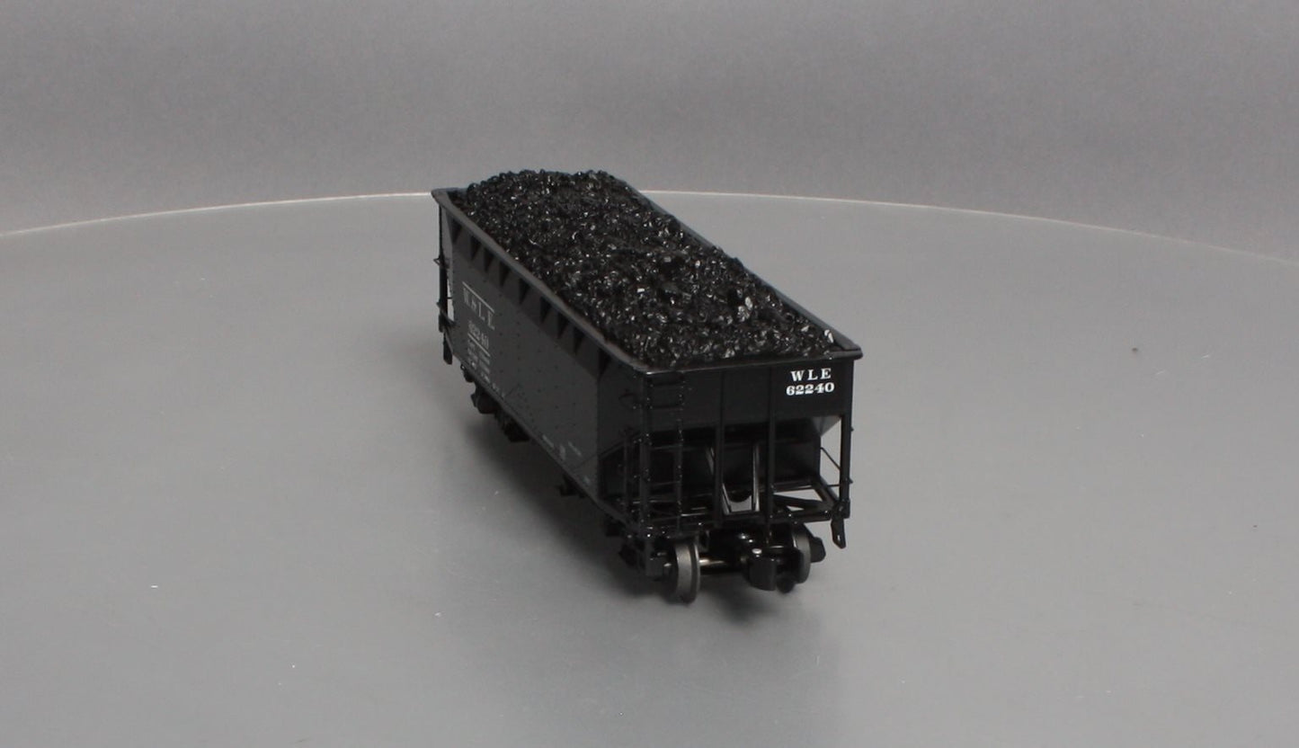 Lionel 6-27481 O W&LE 2-Bay Offset Hopper
