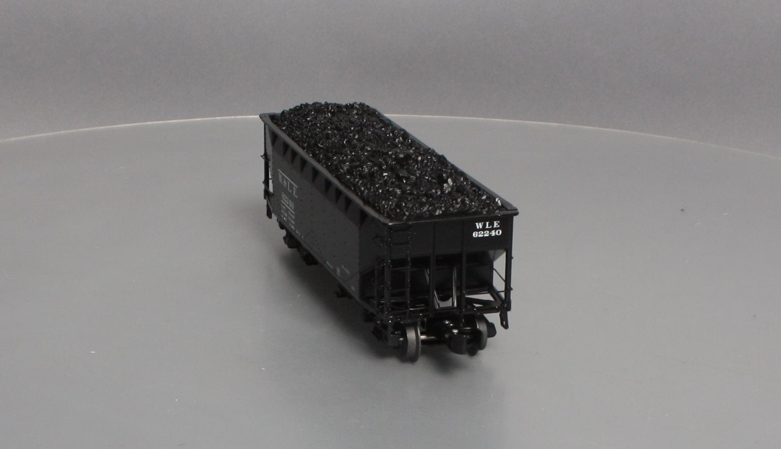 Lionel 6-27481 O W&LE 2-Bay Offset Hopper