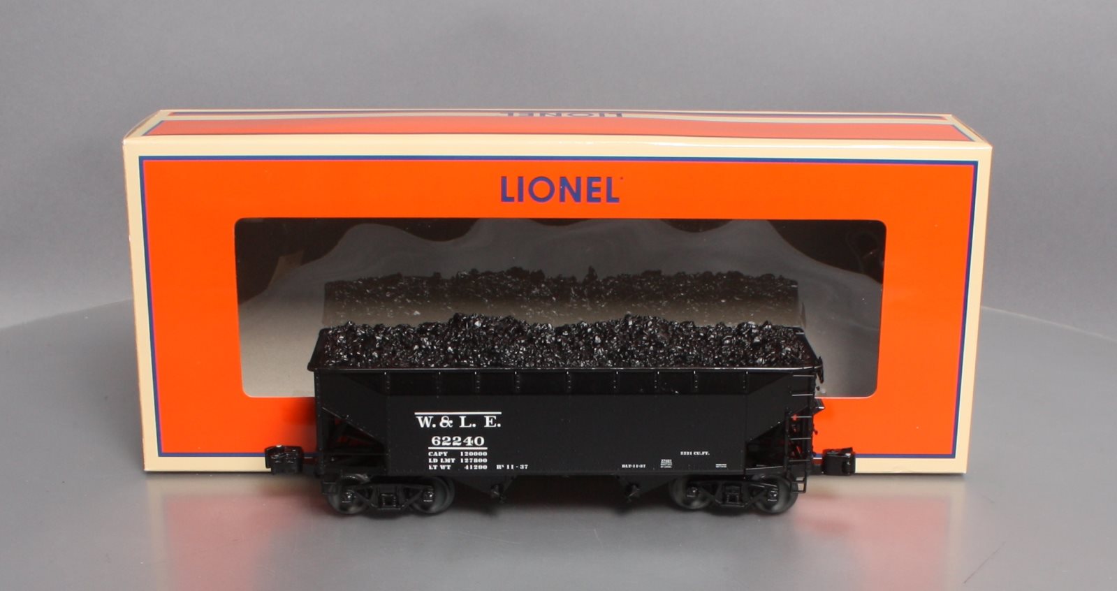 Lionel 6-27481 O W&LE 2-Bay Offset Hopper