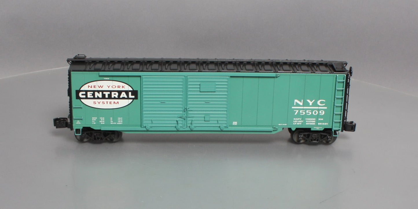 Lionel 6-27203 O Gauge New York Central Double Door Boxcar #75509