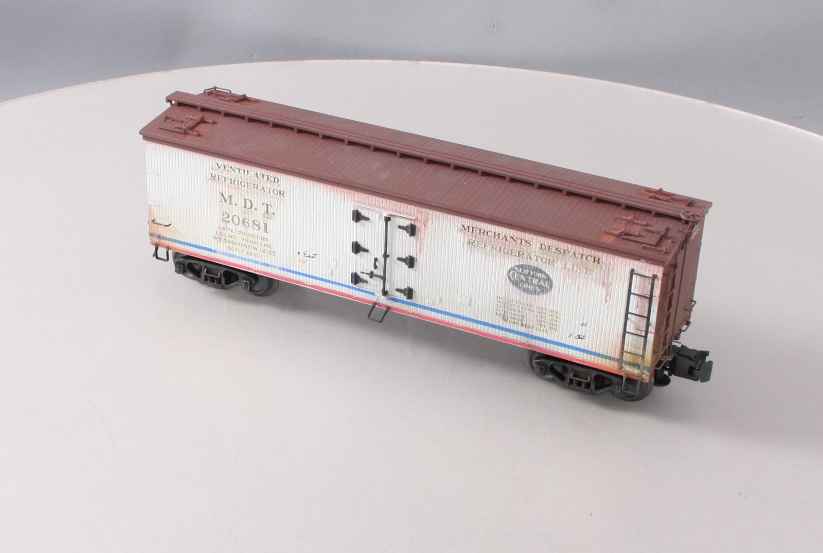 Atlas 6700 O Gauge Refrigerator Car