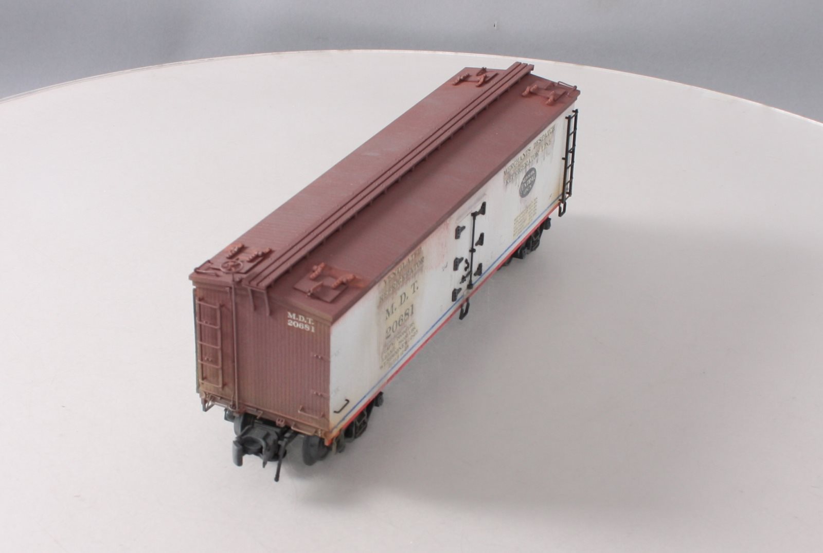 Atlas 6700 O Gauge Refrigerator Car