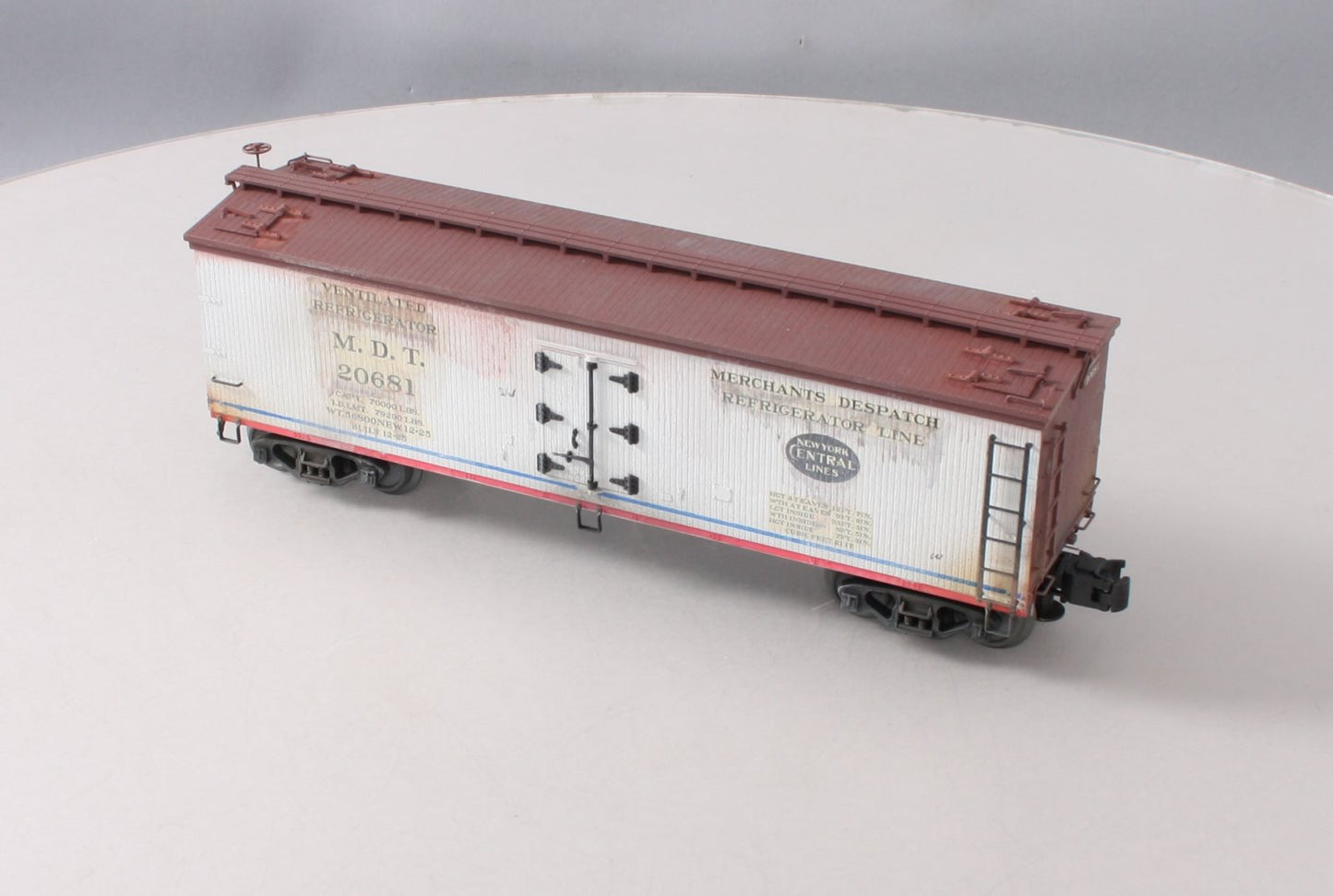Atlas 6700 O Gauge Refrigerator Car