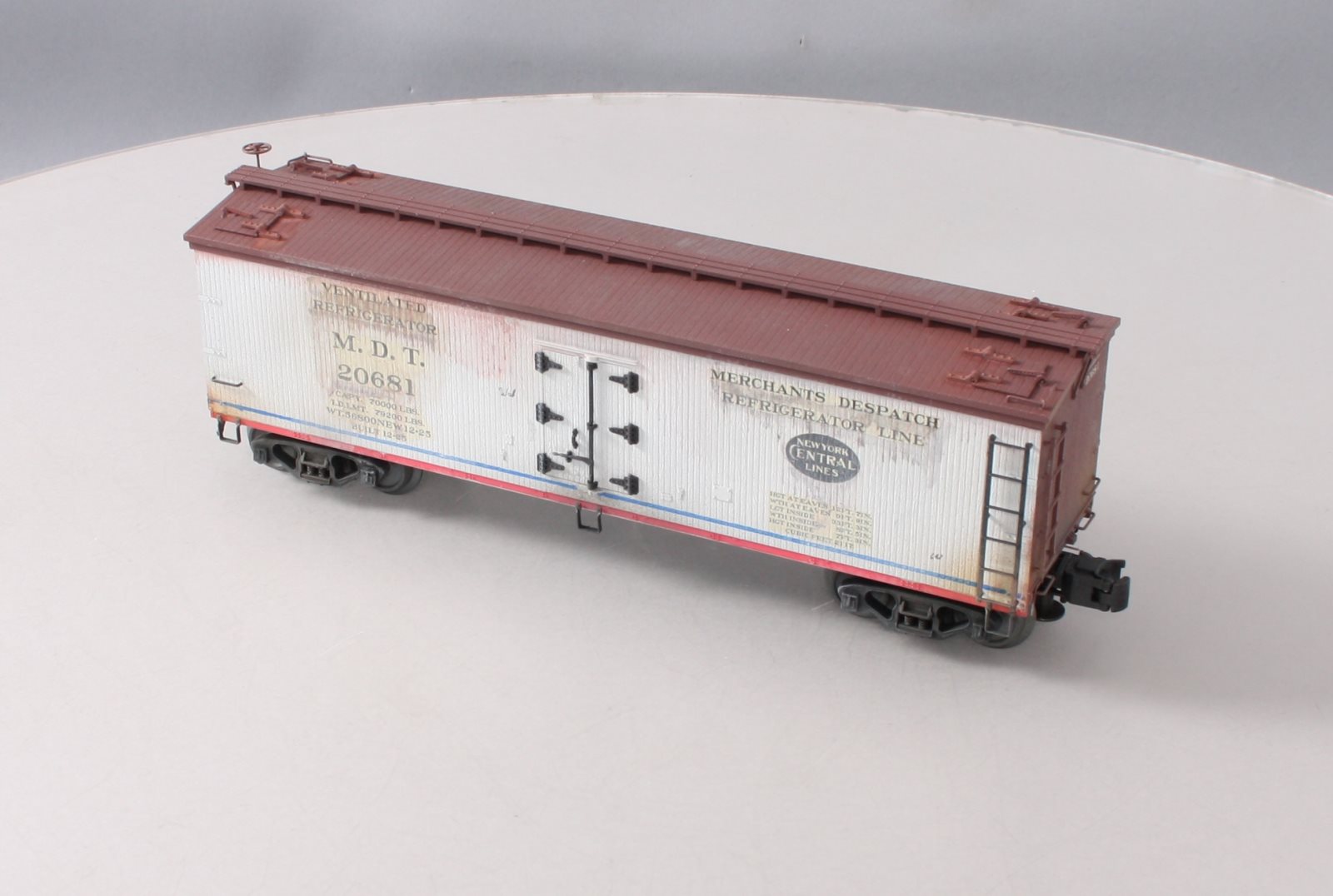 Atlas 6700 O Gauge Refrigerator Car