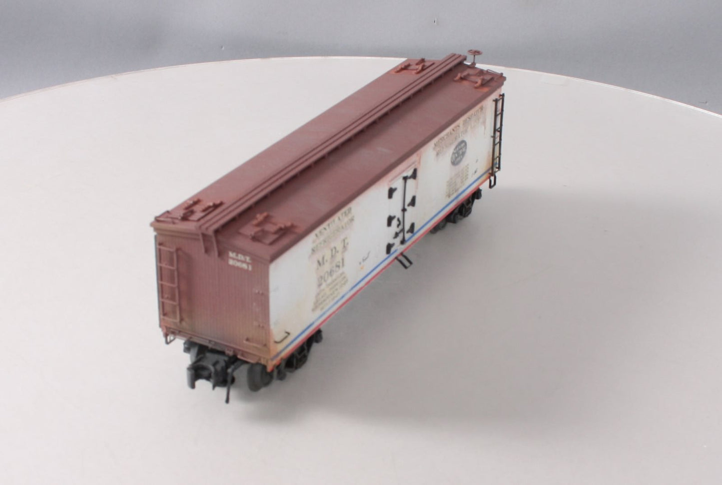Atlas 6700 O Gauge Refrigerator Car