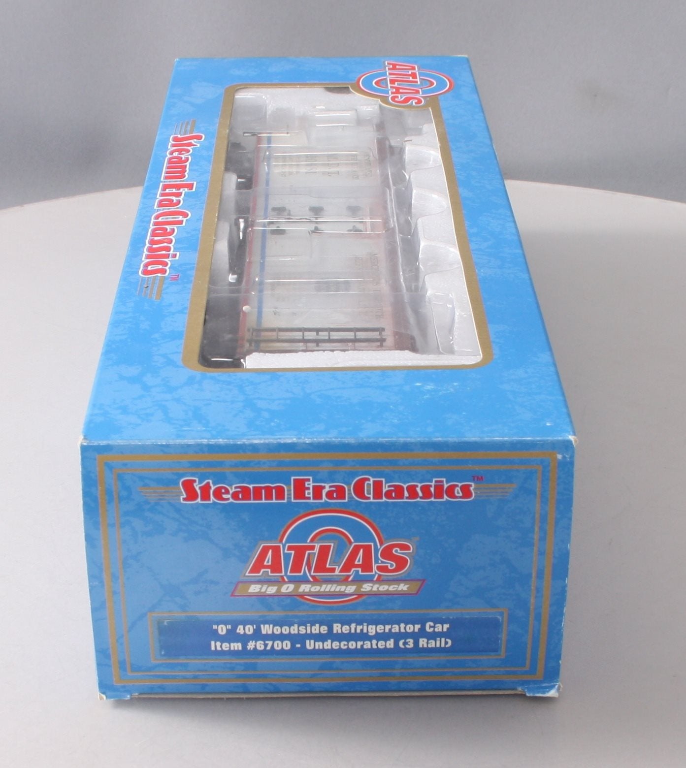 Atlas 6700 O Gauge Refrigerator Car