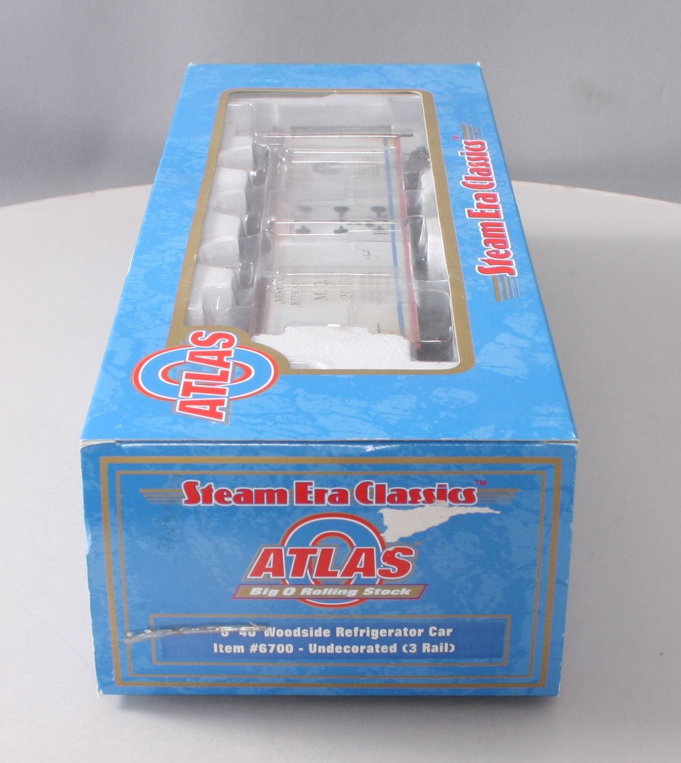 Atlas 6700 O Gauge Refrigerator Car