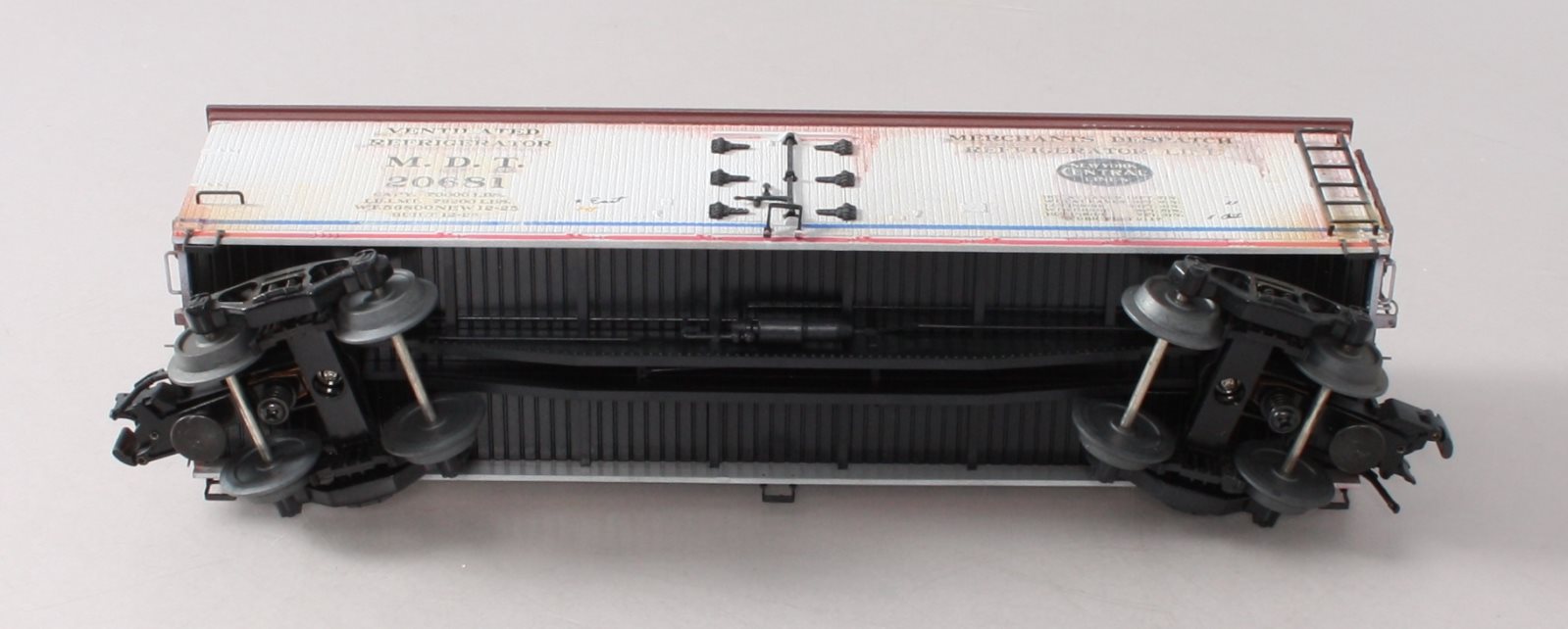 Atlas 6700 O Gauge Refrigerator Car