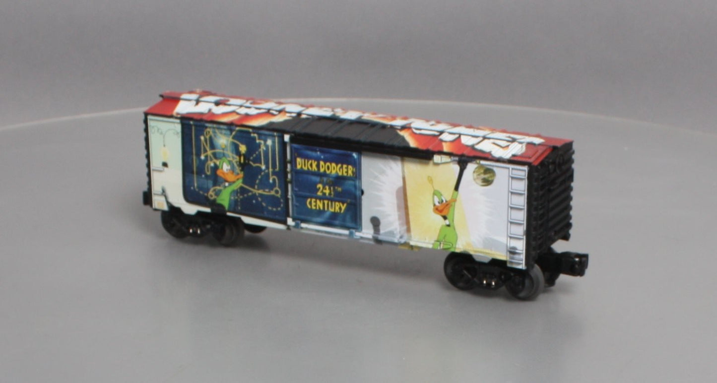 Lionel 1938110 O Gauge Looney Tunes Duck Dodgers Boxcar