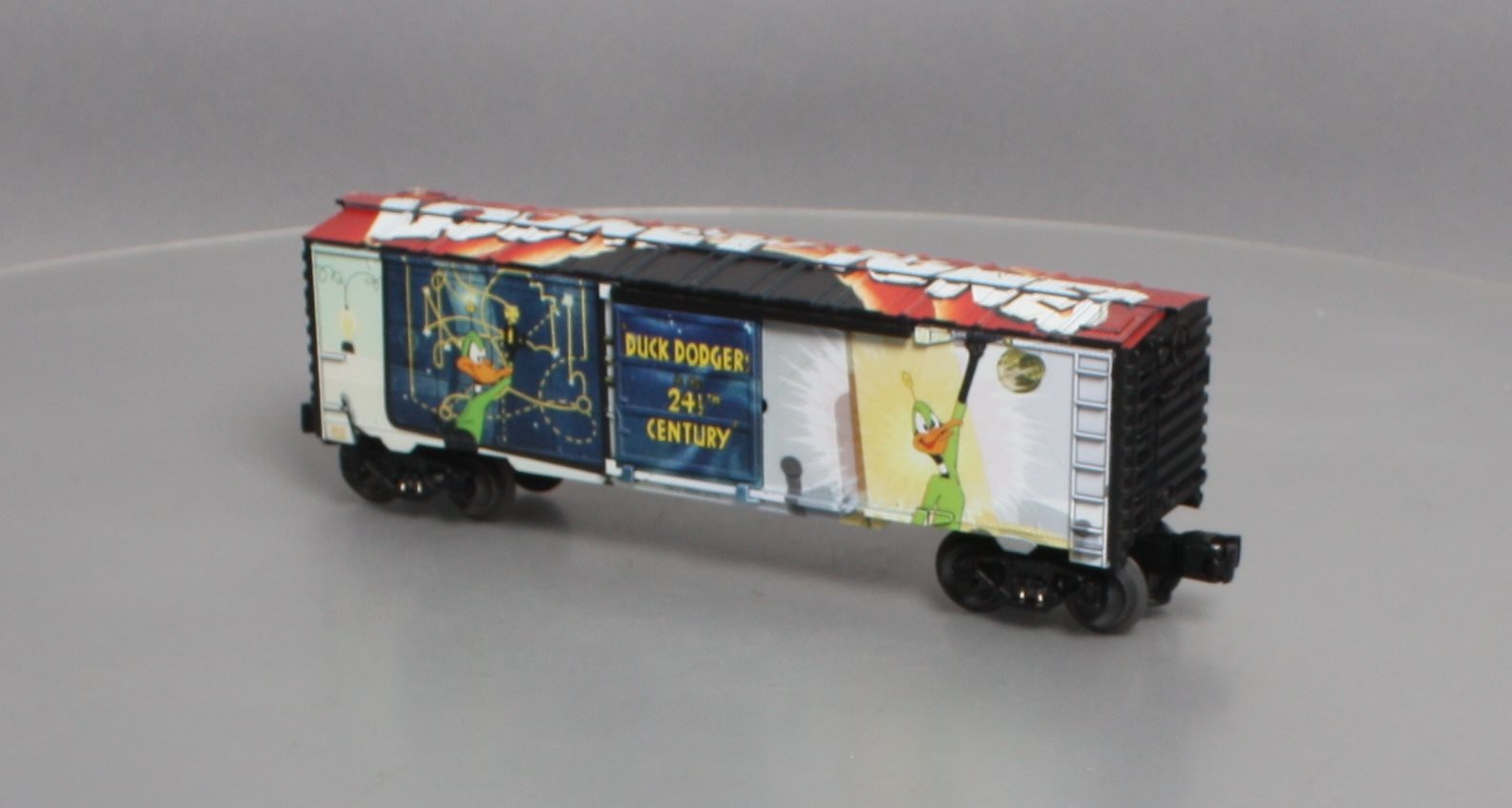 Lionel 1938110 O Gauge Looney Tunes Duck Dodgers Boxcar