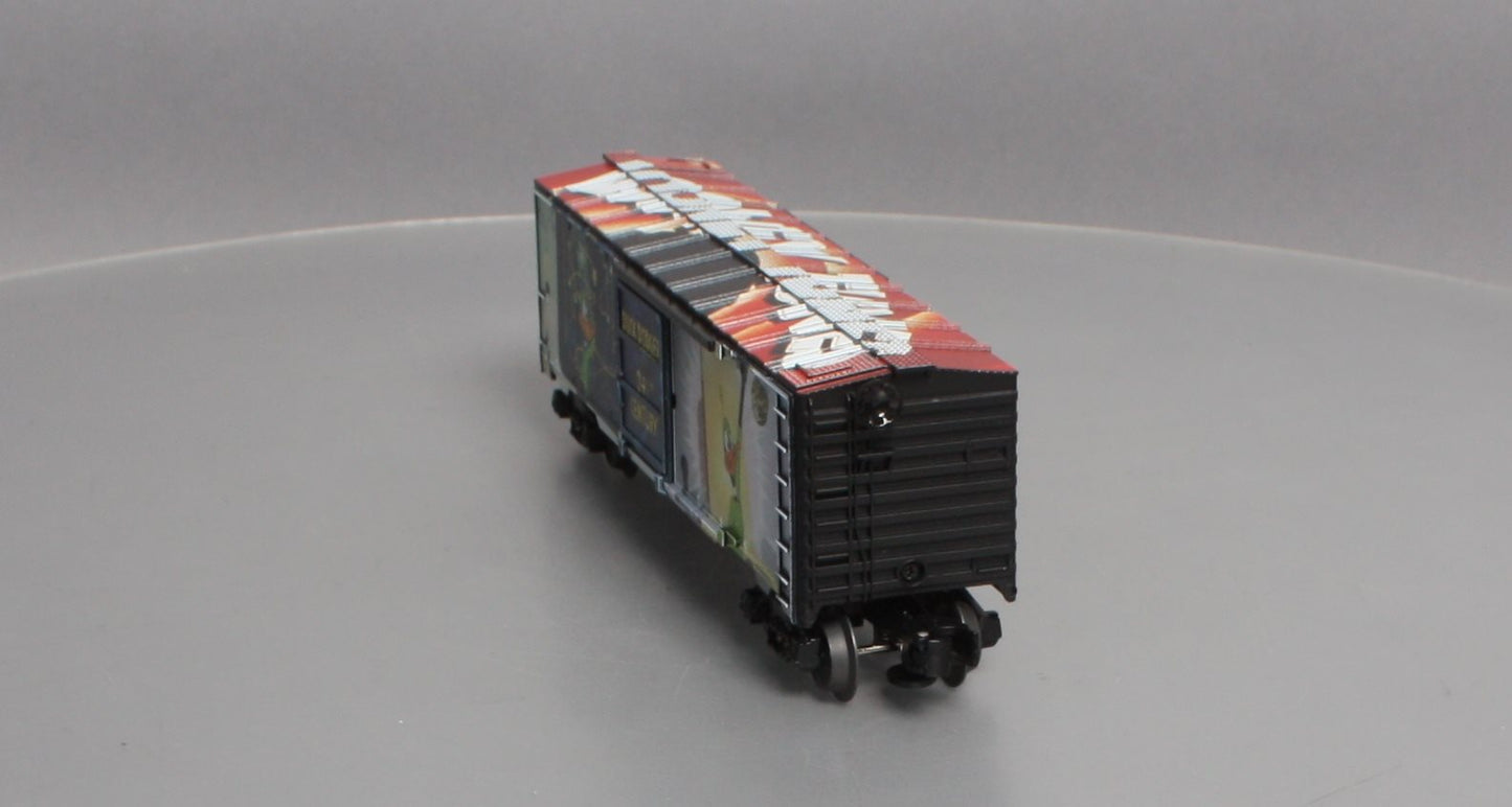 Lionel 1938110 O Gauge Looney Tunes Duck Dodgers Boxcar