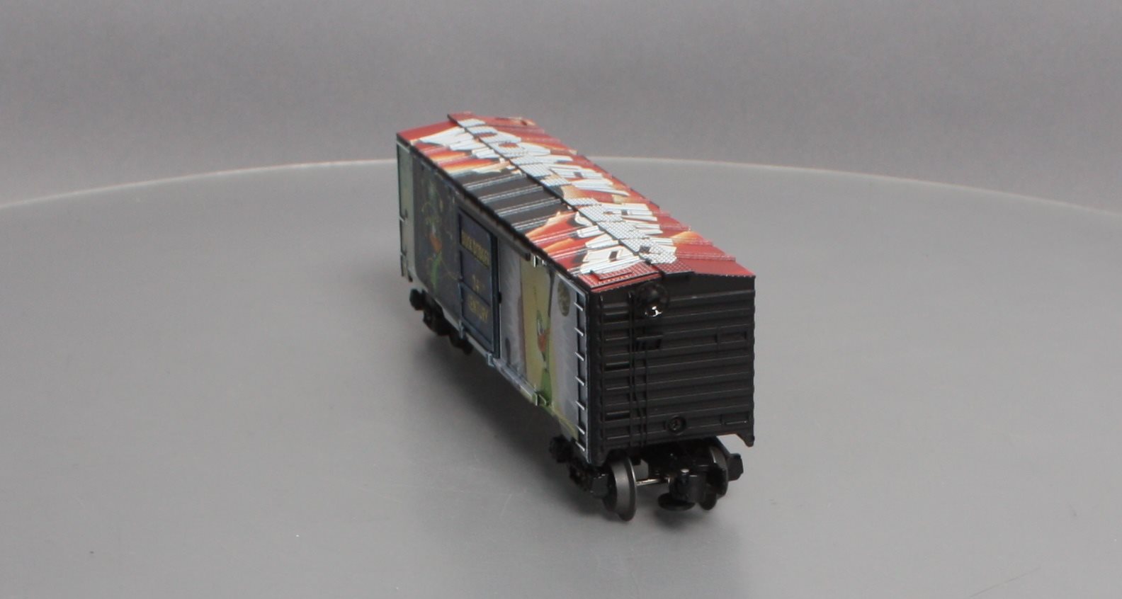Lionel 1938110 O Gauge Looney Tunes Duck Dodgers Boxcar