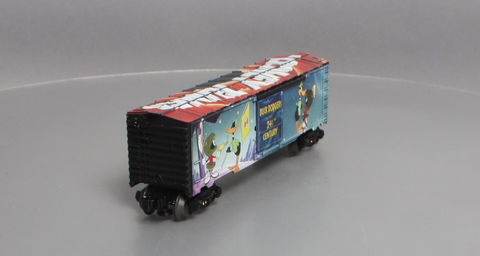 Lionel 1938110 O Gauge Looney Tunes Duck Dodgers Boxcar