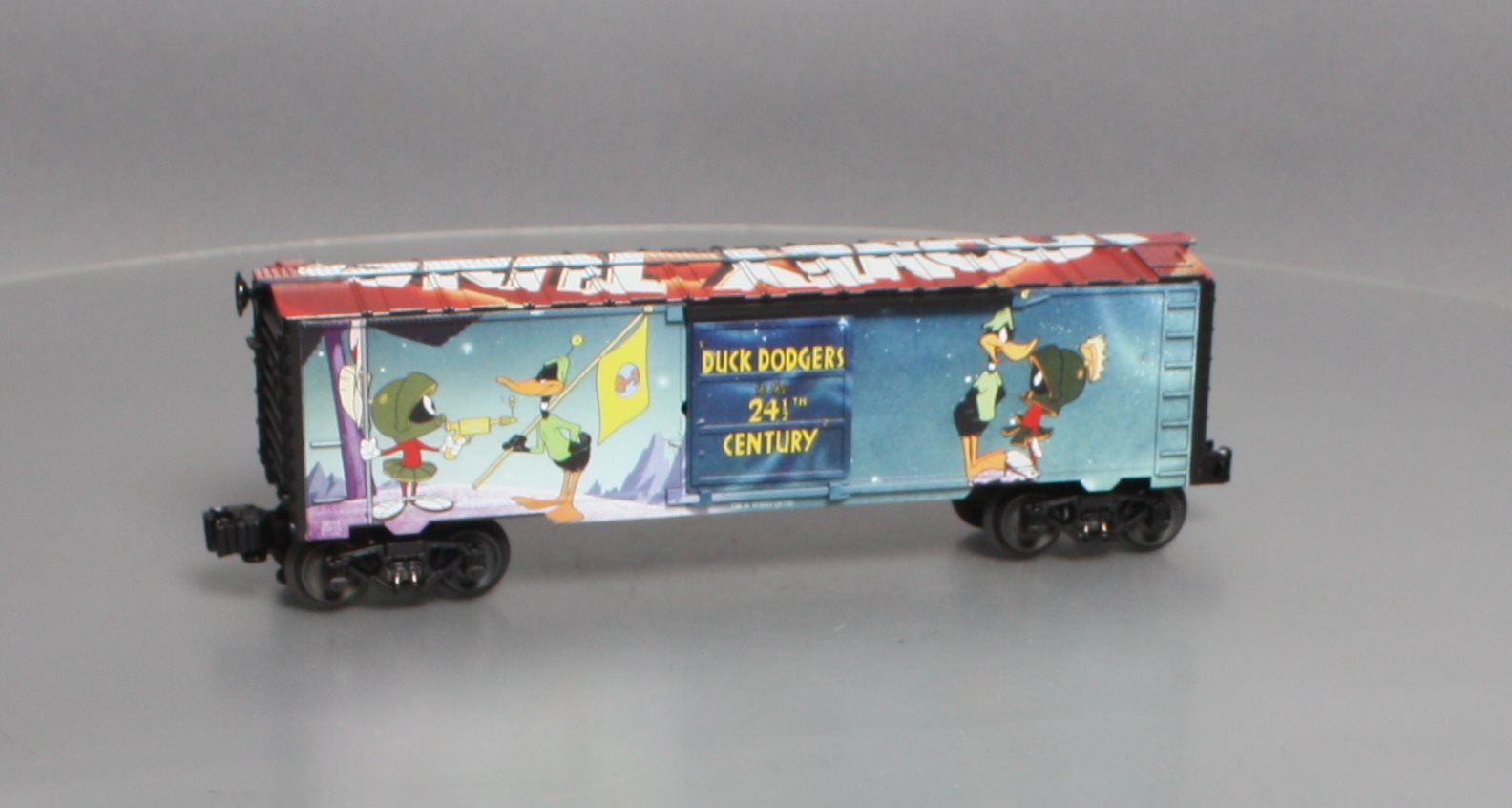 Lionel 1938110 O Gauge Looney Tunes Duck Dodgers Boxcar