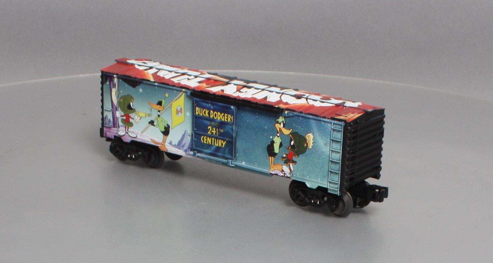 Lionel 1938110 O Gauge Looney Tunes Duck Dodgers Boxcar
