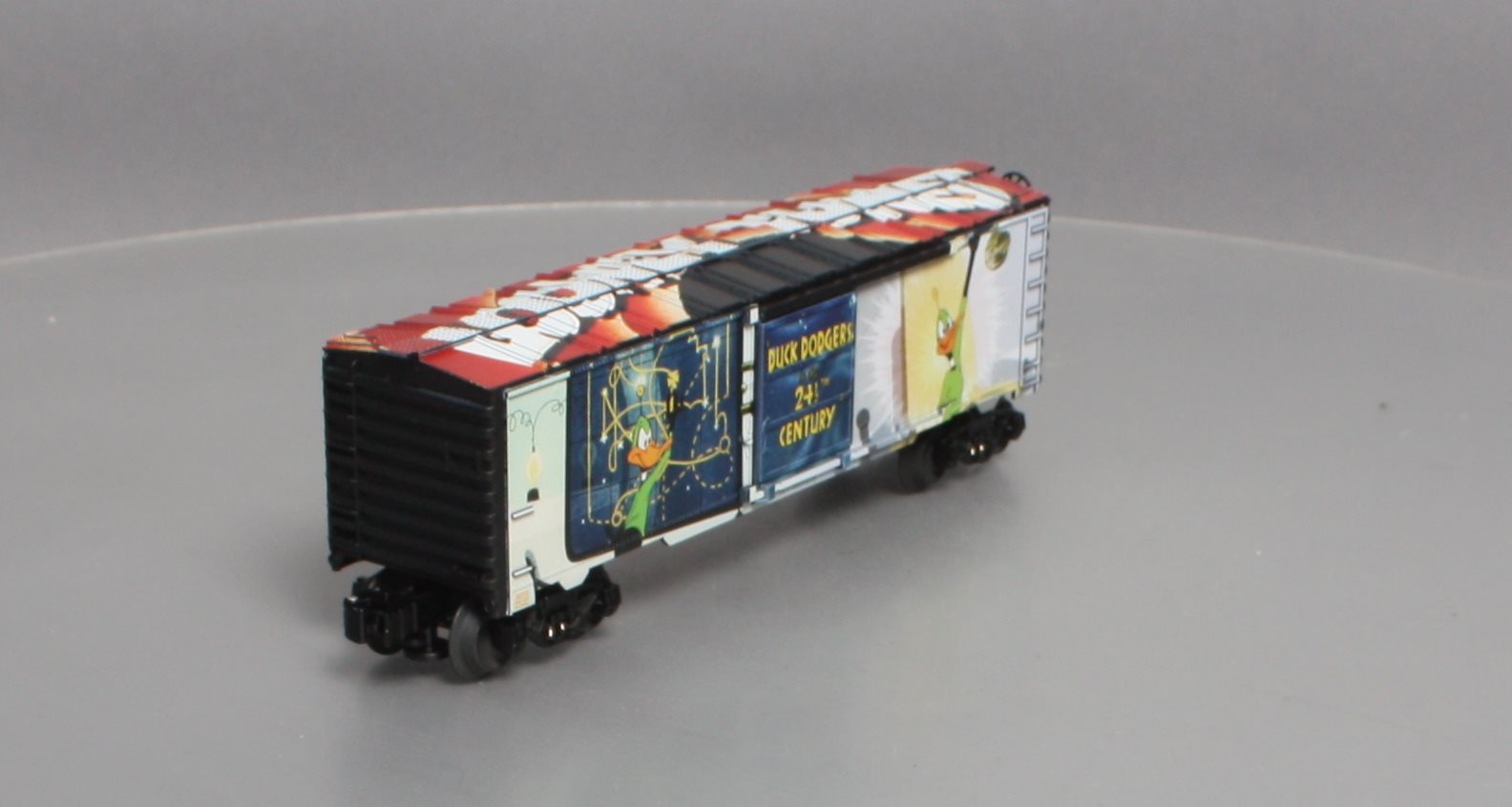 Lionel 1938110 O Gauge Looney Tunes Duck Dodgers Boxcar