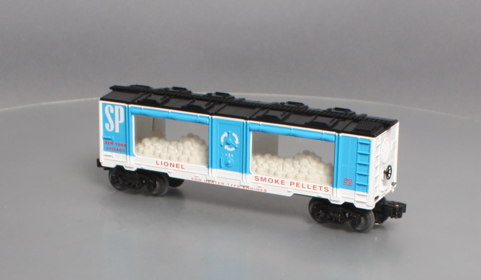 Lionel 6-29671 O Gauge Smoke Pellet Transportation Mint Car