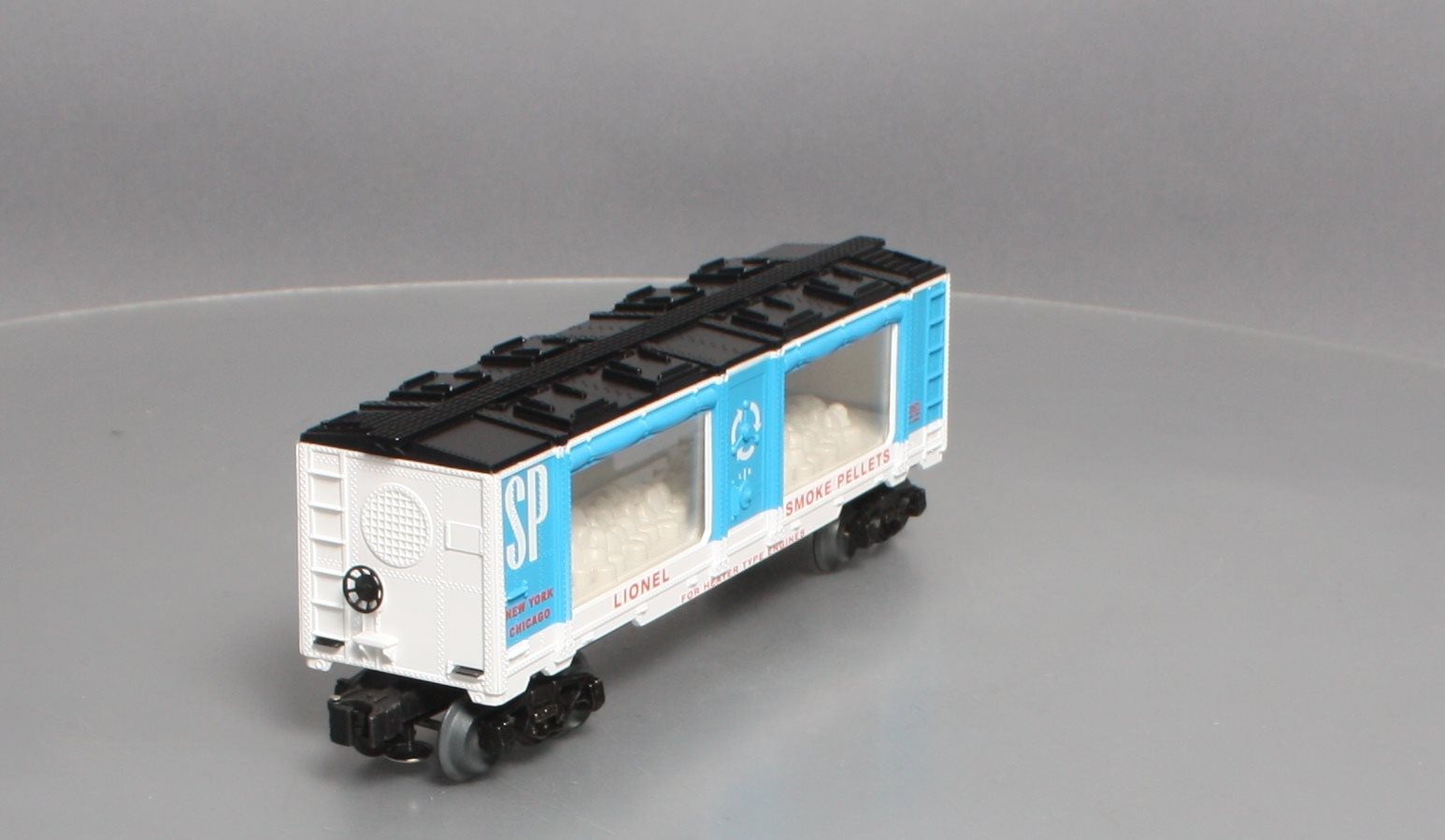 Lionel 6-29671 O Gauge Smoke Pellet Transportation Mint Car