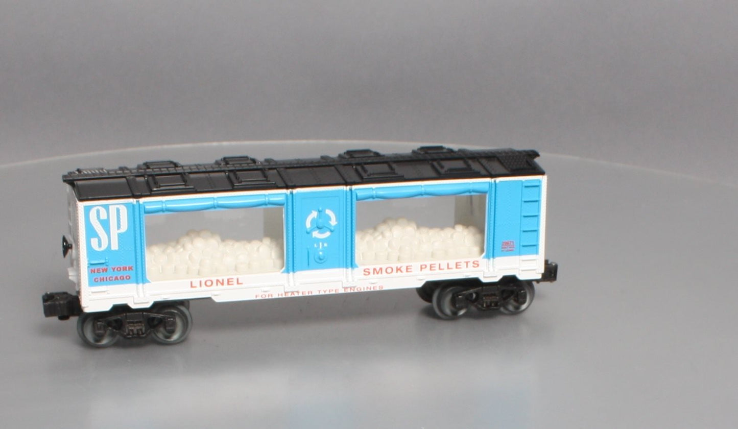 Lionel 6-29671 O Gauge Smoke Pellet Transportation Mint Car