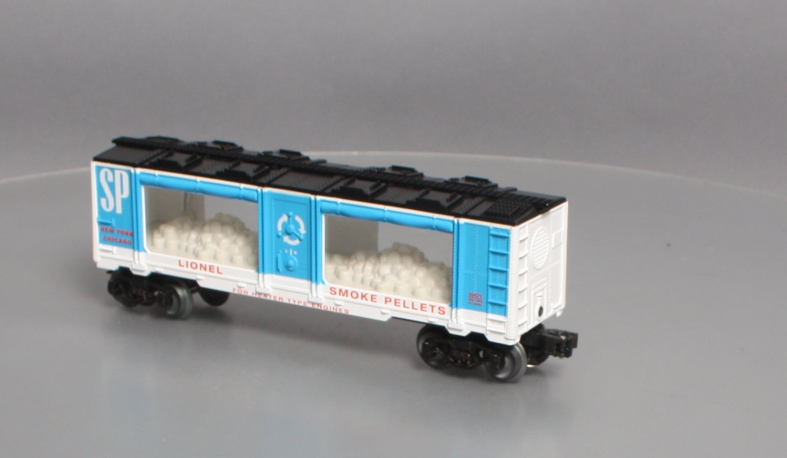 Lionel 6-29671 O Gauge Smoke Pellet Transportation Mint Car