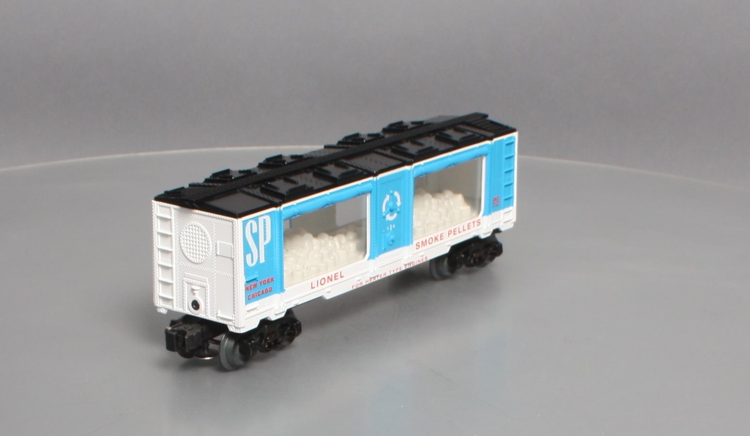 Lionel 6-29671 O Gauge Smoke Pellet Transportation Mint Car