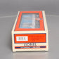 Lionel 6-29671 O Gauge Smoke Pellet Transportation Mint Car