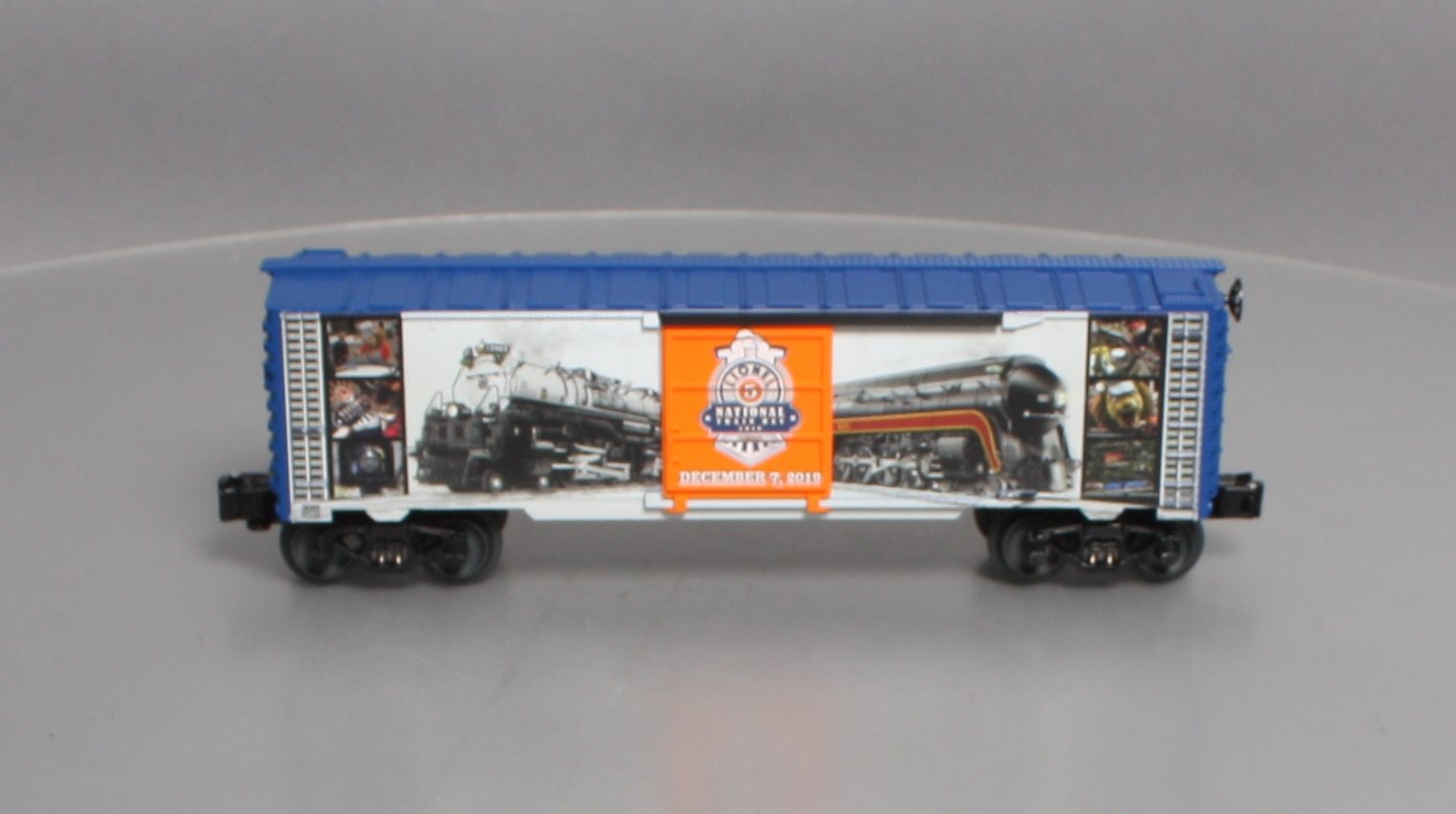 Lionel 1938350 O 2019 National Train Day Boxcar