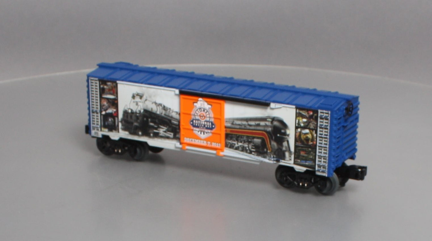 Lionel 1938350 O 2019 National Train Day Boxcar