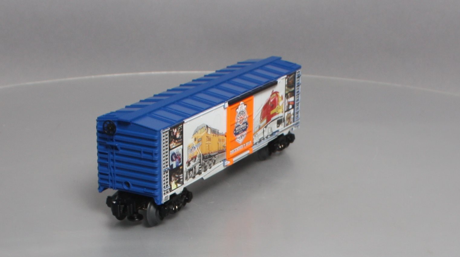 Lionel 1938350 O 2019 National Train Day Boxcar