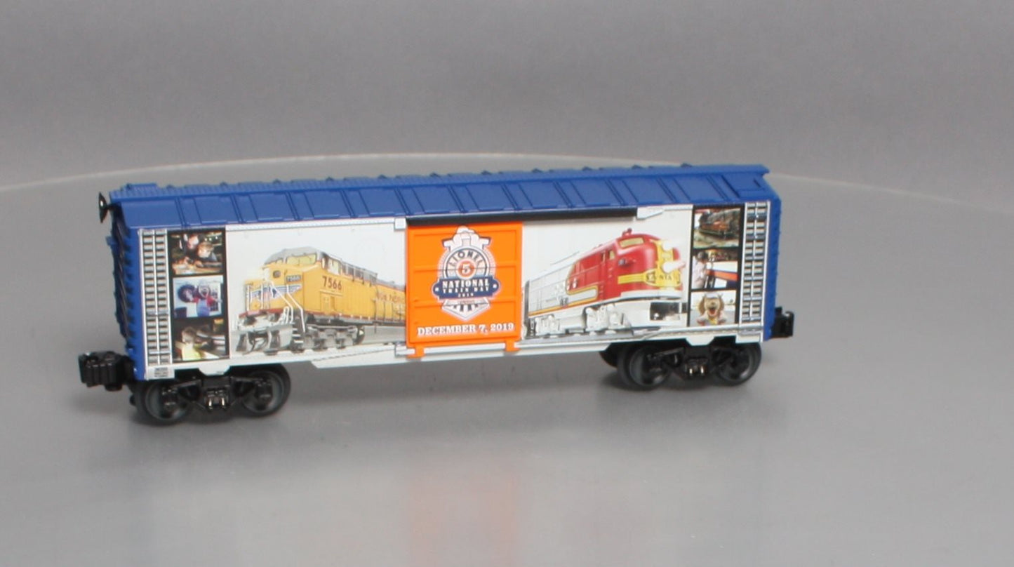 Lionel 1938350 O 2019 National Train Day Boxcar
