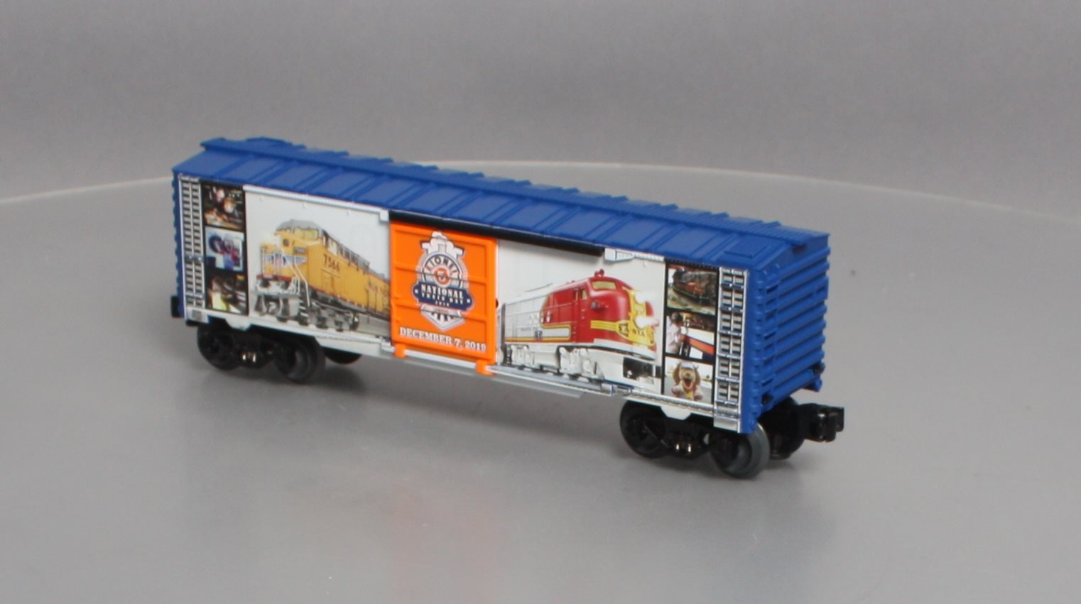 Lionel 1938350 O 2019 National Train Day Boxcar